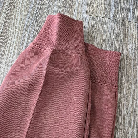 Nike Tech Fleece Mid-Rise Joggers Sportswear Women's Large FB8330-605 Red Sepia - Picture 8 of 15